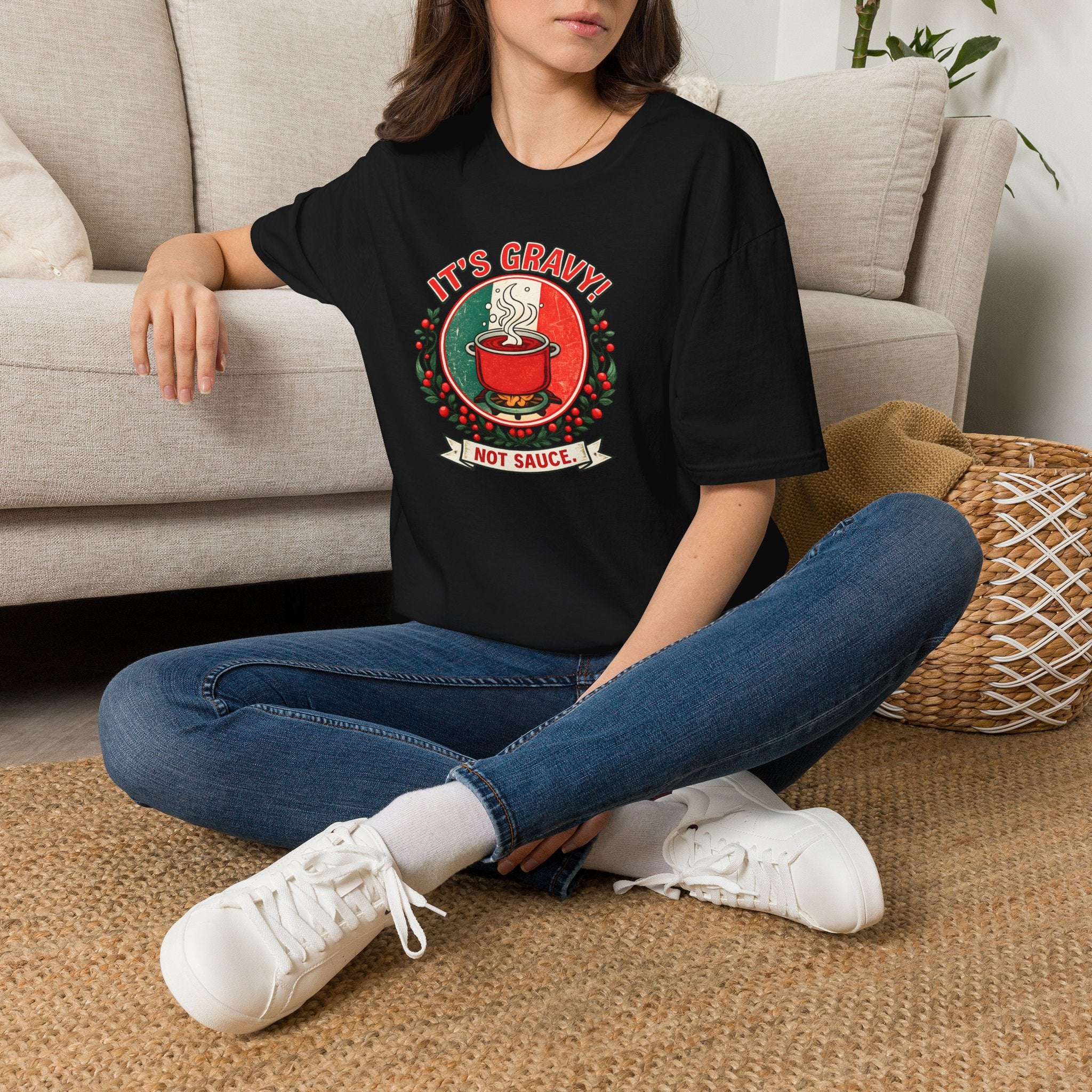 It's Gravy, Not Sauce | Graphic Tee