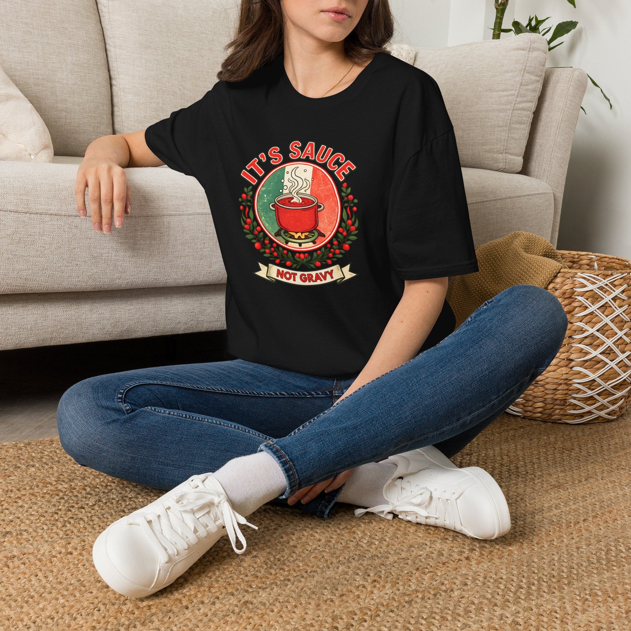 It's Sauce, Not Gravy | Graphic Tee