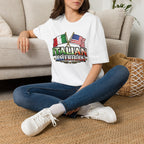 Italian American | USA & Italy Flag T-Shirt
