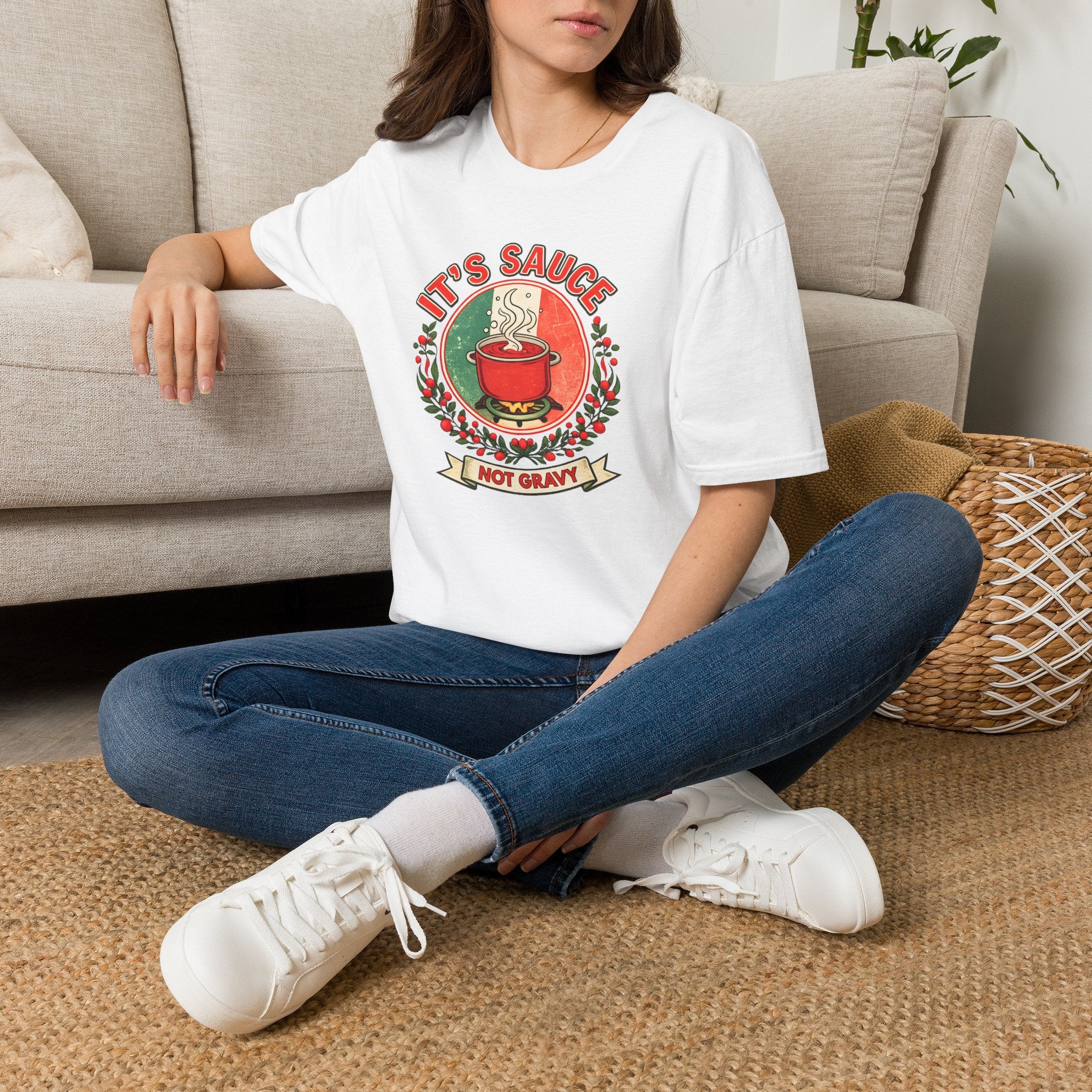 It's Sauce, Not Gravy | Graphic Tee