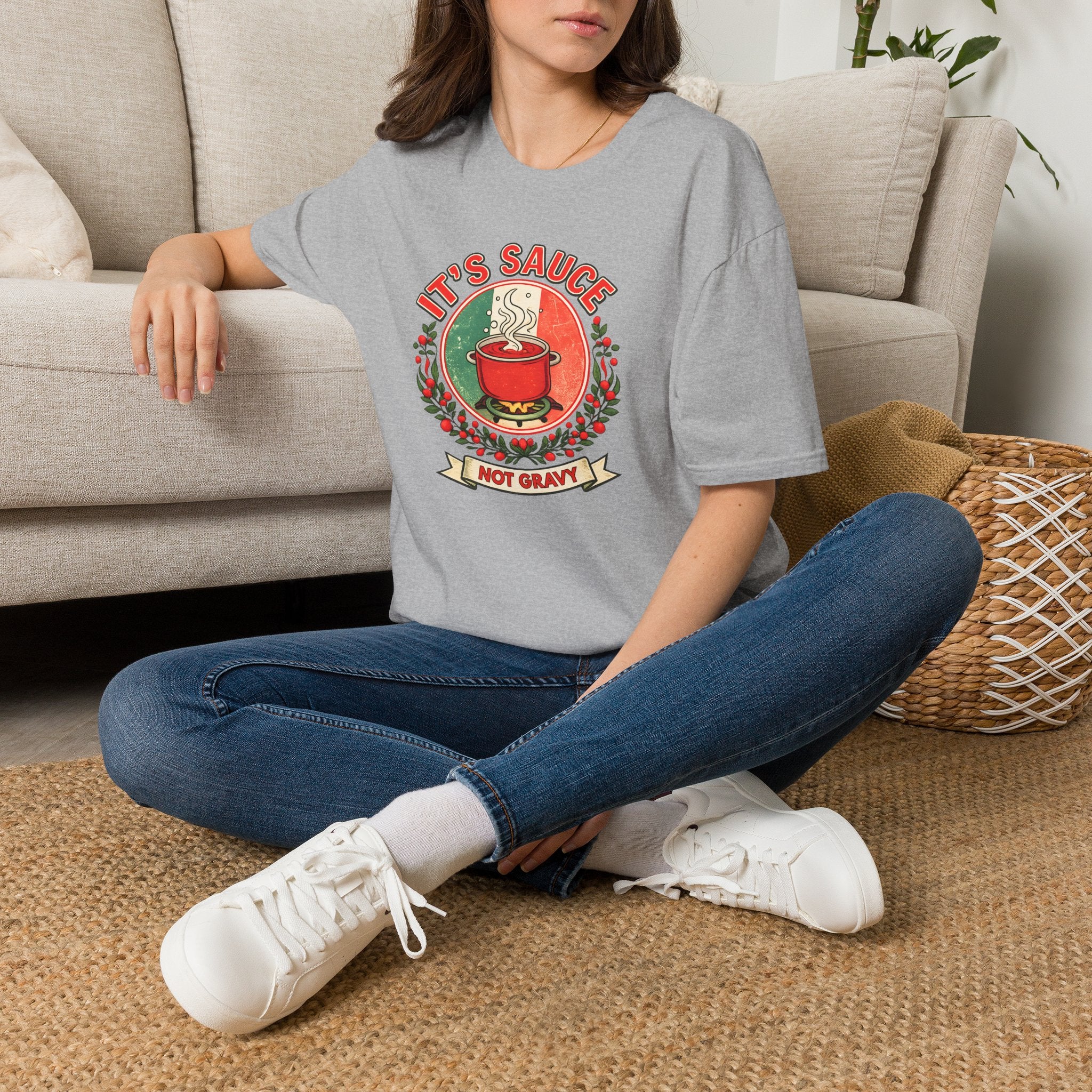 It's Sauce, Not Gravy | Graphic Tee