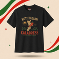 Not Italian, Calabrese | Map T-Shirt