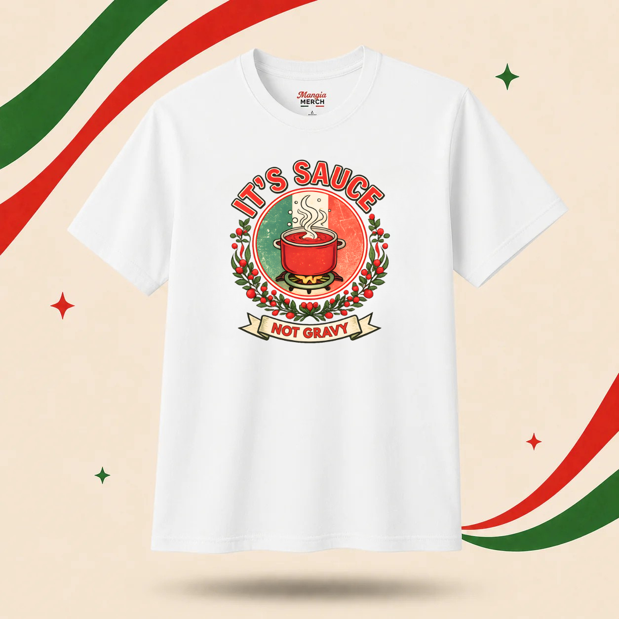 It's Sauce, Not Gravy | Graphic Tee