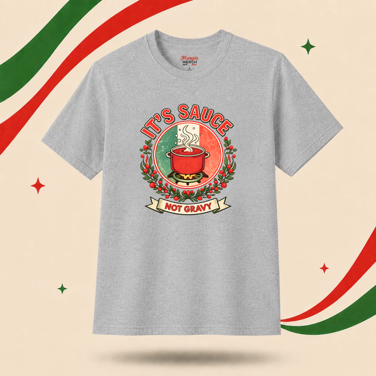 It's Sauce, Not Gravy | Graphic Tee