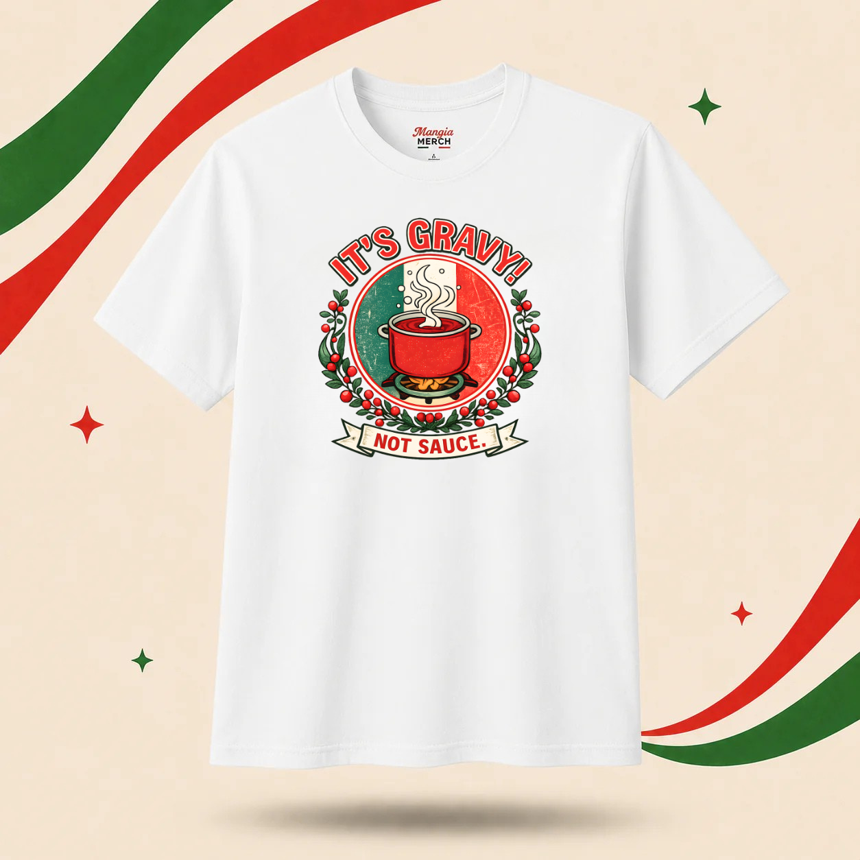 It's Gravy, Not Sauce | Graphic Tee