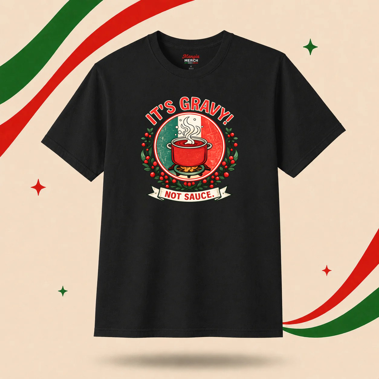 It's Gravy, Not Sauce | Graphic Tee