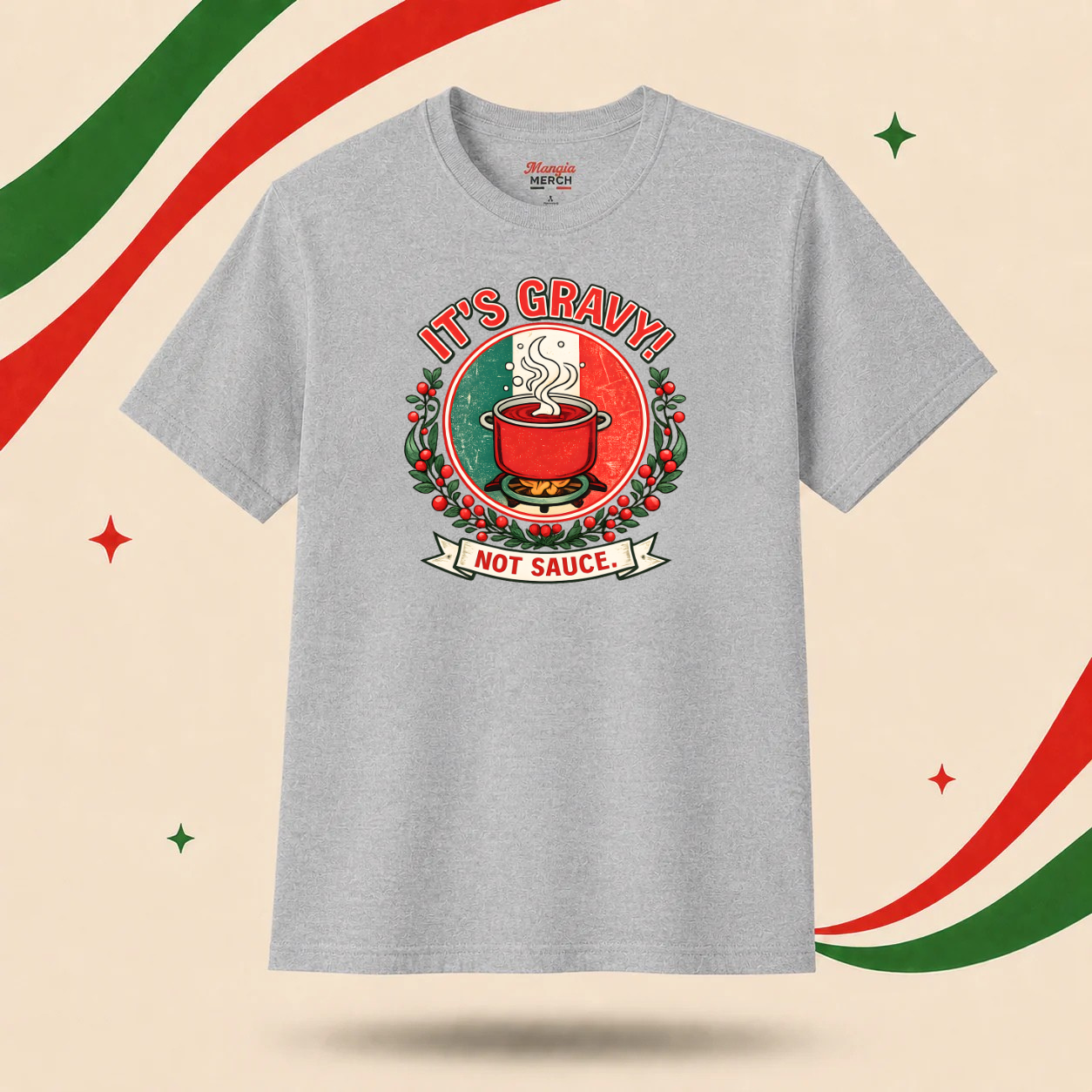 It's Gravy, Not Sauce | Graphic Tee