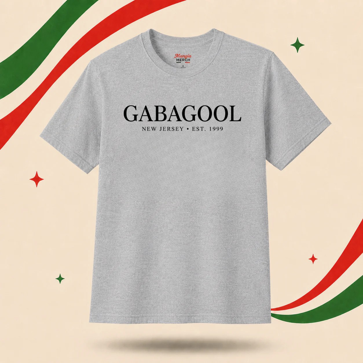 Gabagool T-Shirt | New Jersey Est. 1999