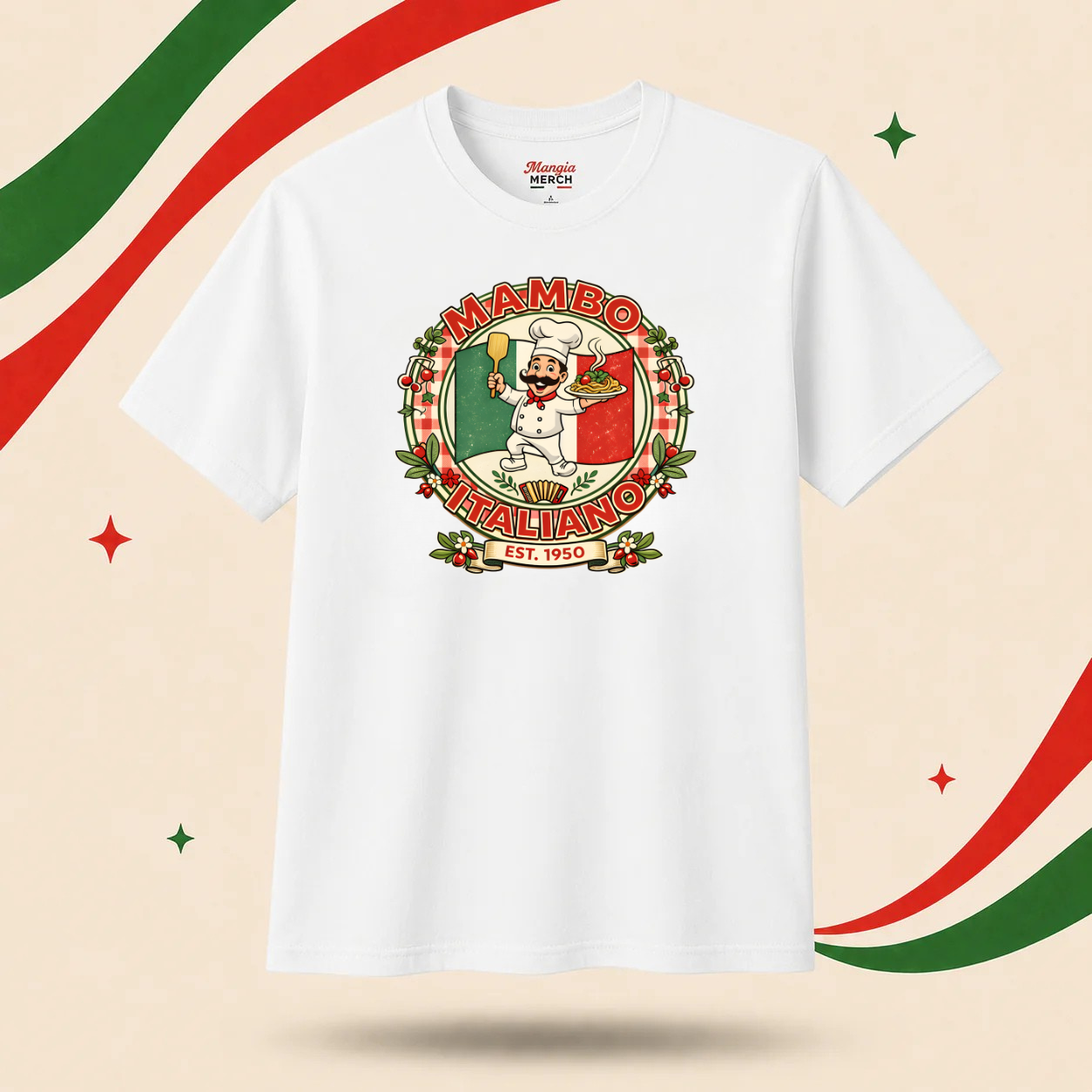 Mambo Italiano | Vintage Graphic Tee