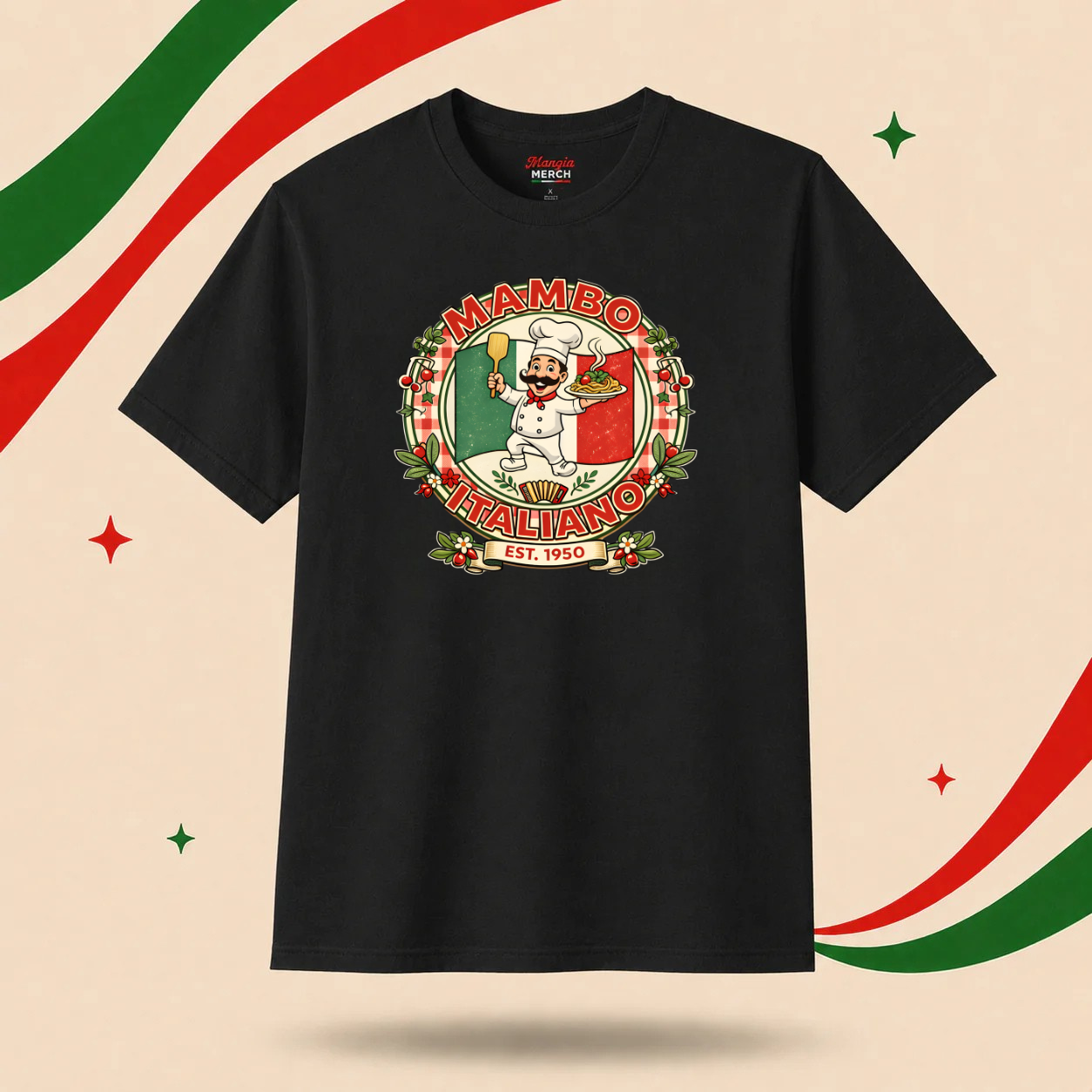 Mambo Italiano | Vintage Graphic Tee