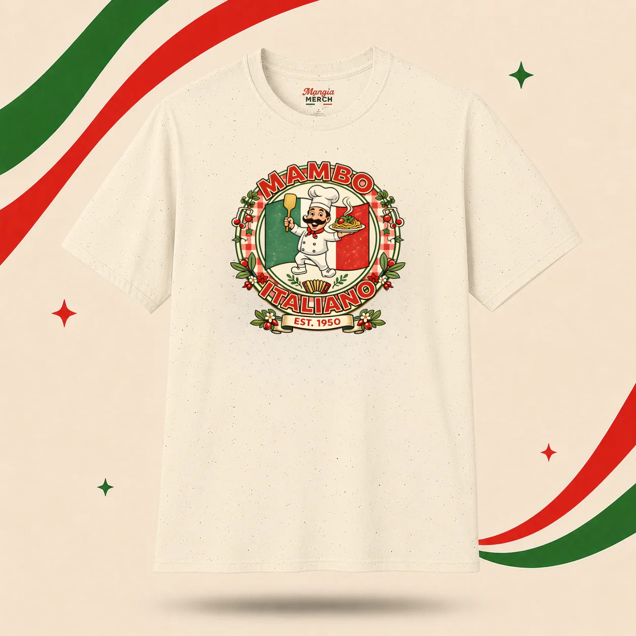 Mambo Italiano | Vintage Graphic Tee