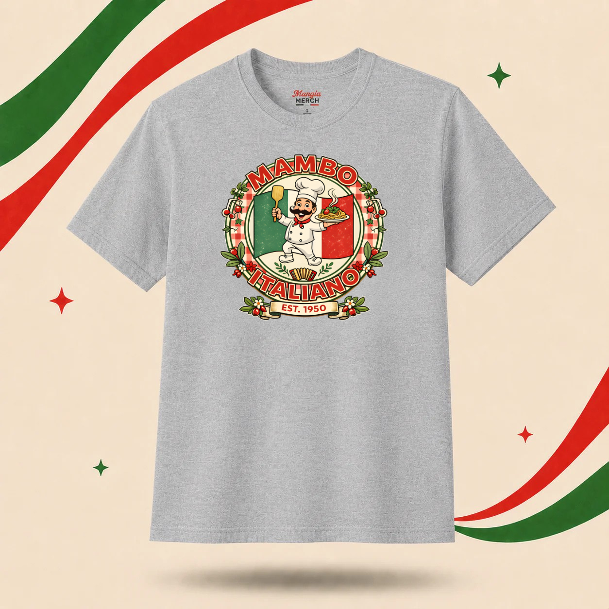 Mambo Italiano | Vintage Graphic Tee