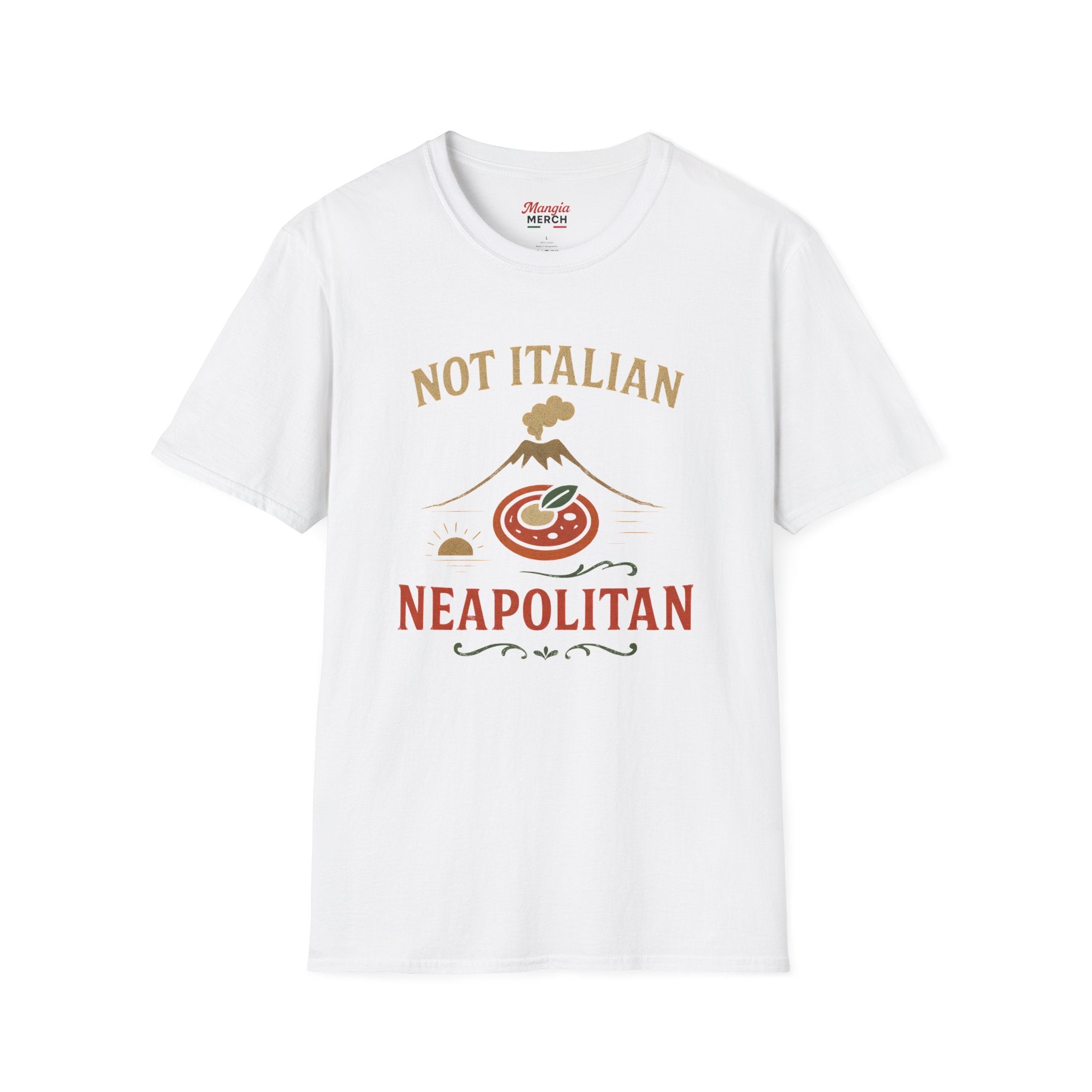 Not Italian, Neapolitan | Map T-Shirt