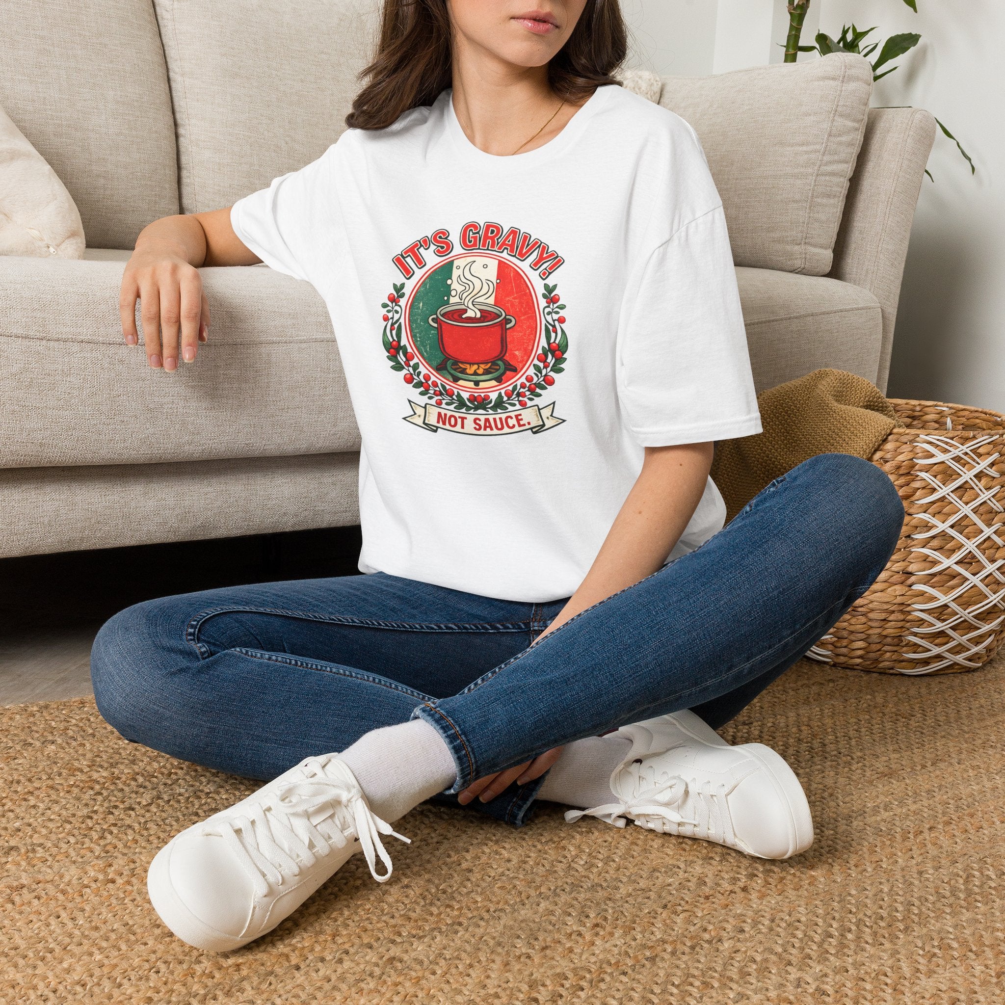 It's Gravy, Not Sauce | Graphic Tee