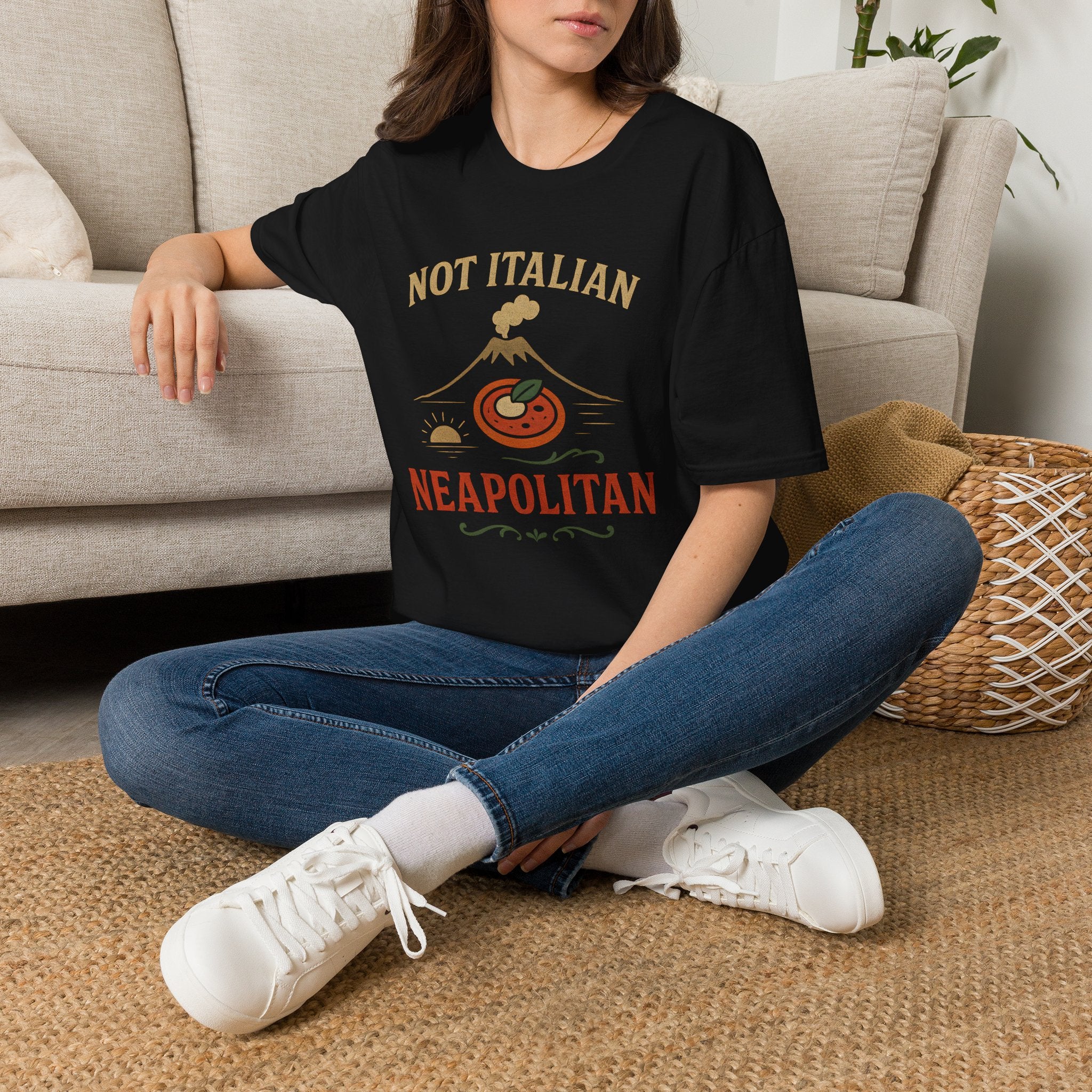 Not Italian, Neapolitan | Map T-Shirt